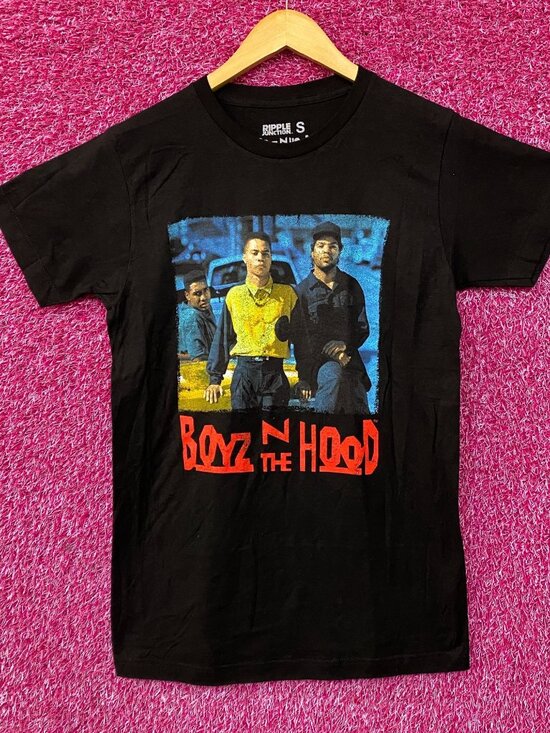 Boyz In The Hood Movie Poster T-Shirt Size Small - Picture 1 of 4